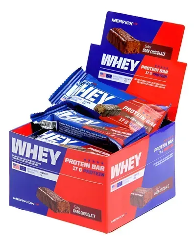 Barritas Whey Protein Bar Mervick