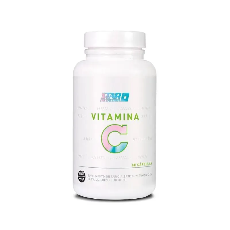 Vitamina C Star Nutrition 60 Capsulas