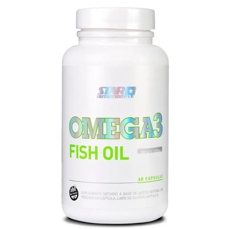 Omega 3 Aceite de Pescado Star Nutrion