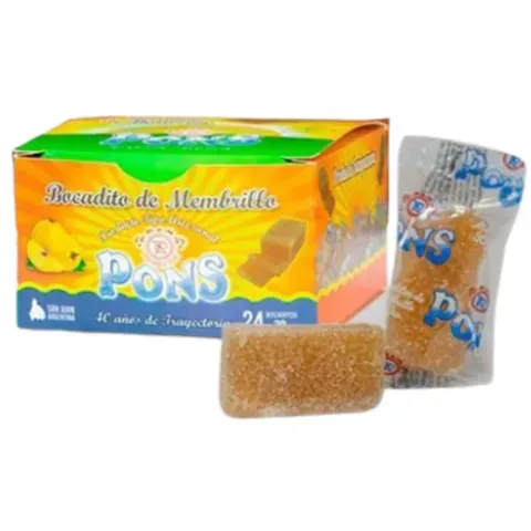 Membrillitos Pons Bocaditos de Membrillo