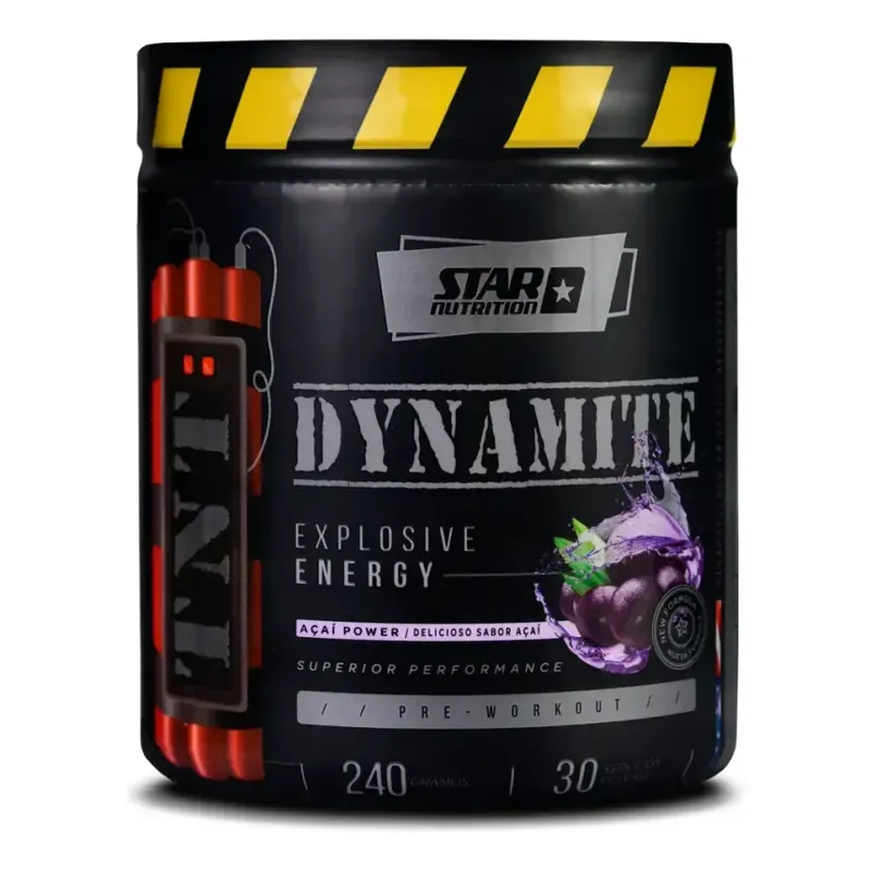 Preentrono TNT ACAU POWER Star Nutrition